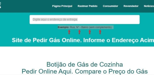 Aplicativo do Gás faz consumidor economizar e ter a entrega com mais rapidez