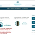 Como fazer uma Reclamação no Banco Central?