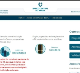 Como fazer uma Reclamação no Banco Central?