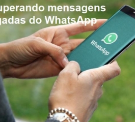 Como recuperar mensagens apagadas do WhatsApp