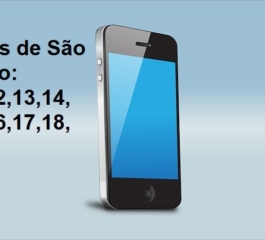 Qual o DDD de São Paulo? 11,12,13,14,15,16,17,18 ou 19