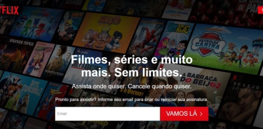 Como cancelar a Netflix?