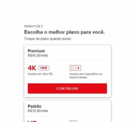 Netflix: planos e valores! Veja aqui.