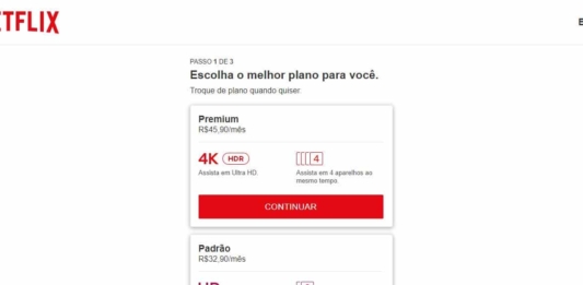 Netflix: planos e valores! Veja aqui.