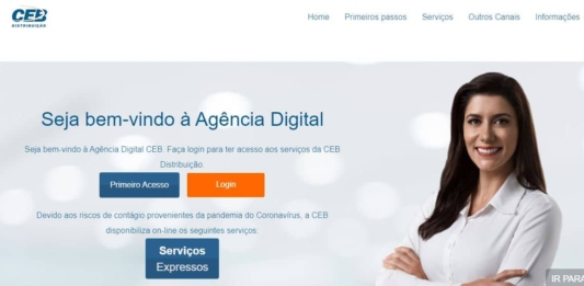 Telefone Companhia Energética de Brasília – CEB