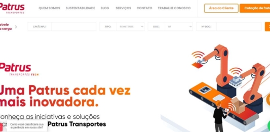 Telefone Patrus transportes