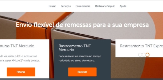 Telefone TNT Transportadora