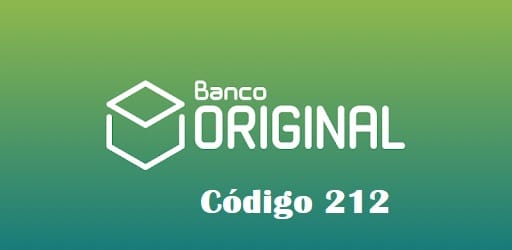 Código do Banco Original para DOC e TED