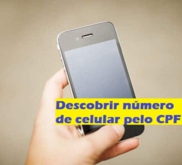 Descobrir número de celular pelo nome e CPF: é possível?