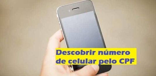 Descobrir número de celular pelo nome e CPF: é possível?