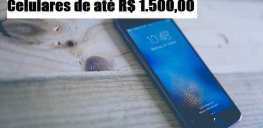 Melhores celulares de até 1500 reais