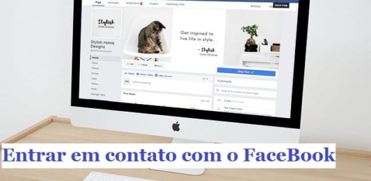 Veja como entrar em contato com o Facebook