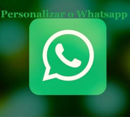 Como deixar o WhatsApp personalizado?