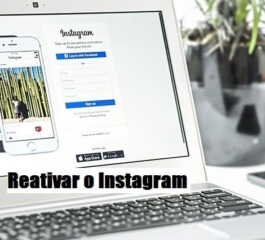 Como reativar o Instagram?