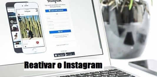 Como reativar o Instagram?