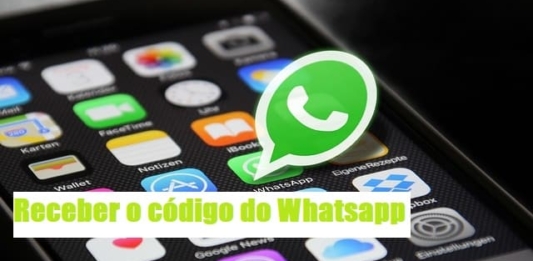 Como receber o código do WhatsApp com o chip bloqueado?