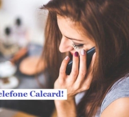 Telefone Calcard e outros meios de contato