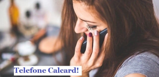 Telefone Calcard e outros meios de contato