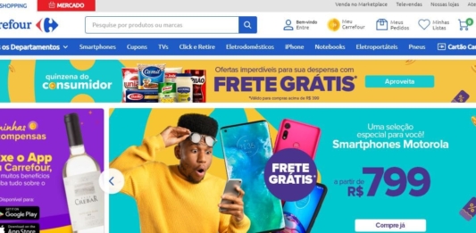 Transportadora Carrefour: telefone e rastreamento!