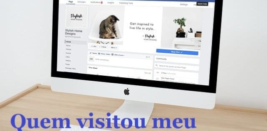 Como saber quem visitou meu perfil no Facebook