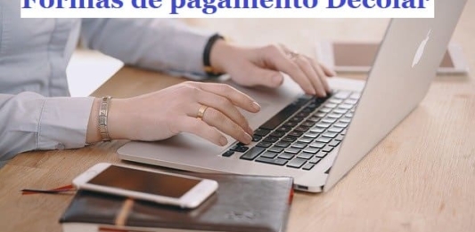 Quais formas de pagamento a Decolar aceita?