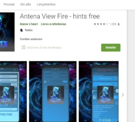 Como funciona o App Antena View