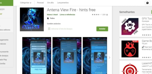 Como funciona o App Antena View