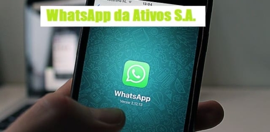 WhatsApp da Ativos S.A.: veja qual é!