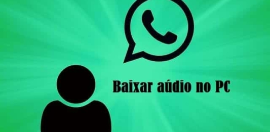 Como baixar áudio do WhatsApp no PC?