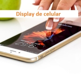 O que é display de celular?