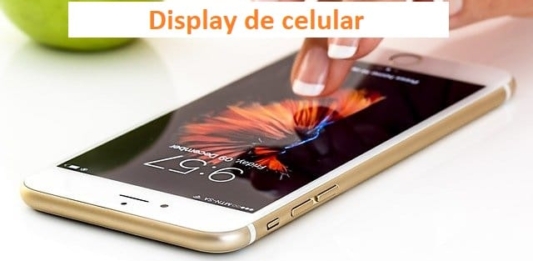 O que é display de celular?