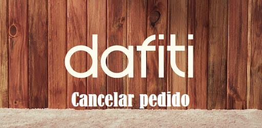 Como cancelar pedido Dafiti?