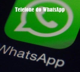 Telefone WhatsApp