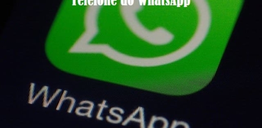 Telefone WhatsApp