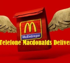 Telefone do Mcdonalds delivery