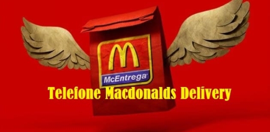 Telefone do Mcdonalds delivery