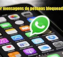 Afinal, como ver mensagens de pessoas bloqueadas no WhatsApp?