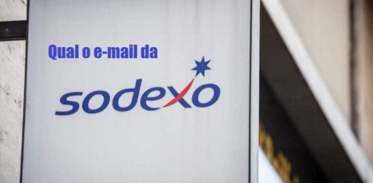 Qual o e-mail da Sodexo?