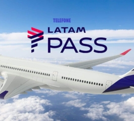 Latam Pass telefone