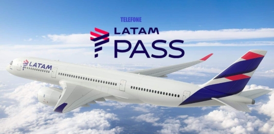 Latam Pass telefone