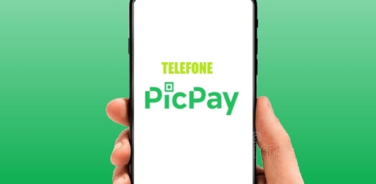 Telefone do PicPay