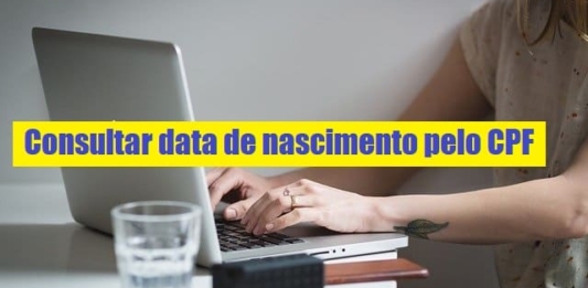 Consultar data de nascimento pelo CPF