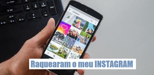 Raquearam meu Instagram o que fazer?