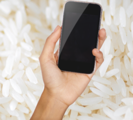 Celular na Água: Arroz Funciona Mesmo para Salvar o Dispositivo?