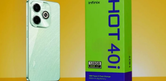 Infinix Hot 40i: Configurações Básicas e Preço Acessível