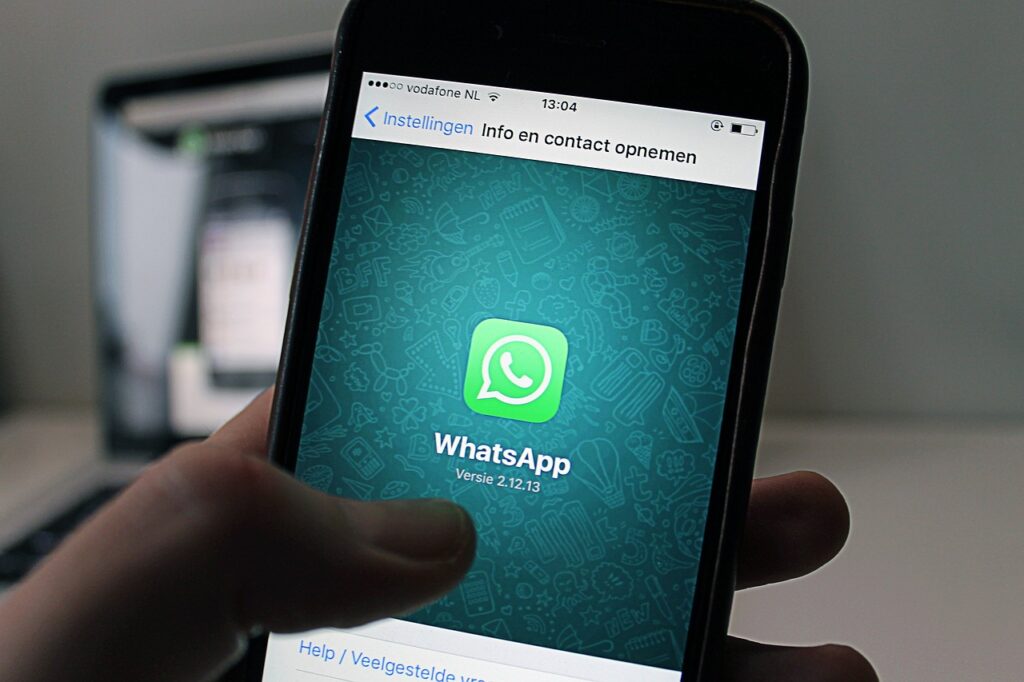 URGENTE! Justiça proíbe app do WhatsApp de compartilhar dados dos usuários. Foto: Pixabay