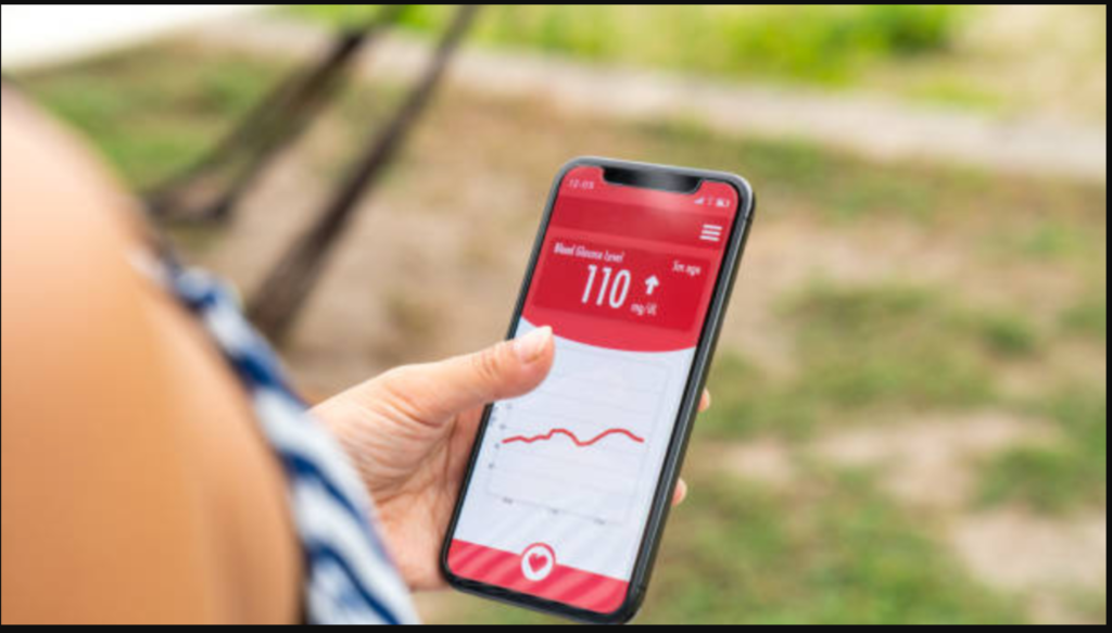 App para medir açúcar