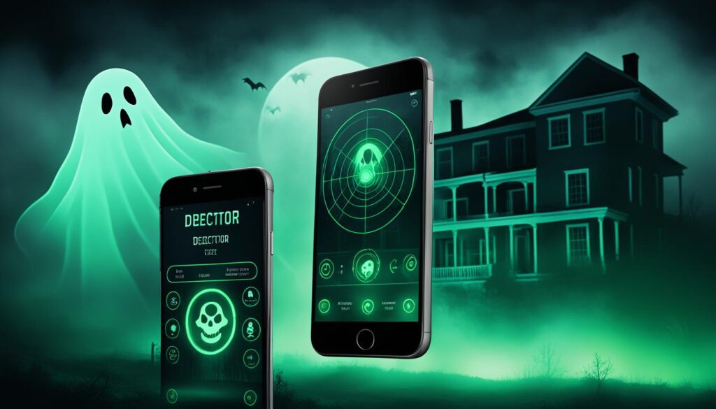 Aplicativo detector de fantasmas e espíritos