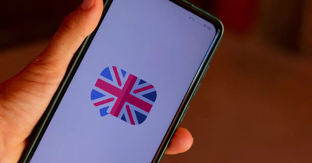 Aplicativo para aprender inglês pelo celular