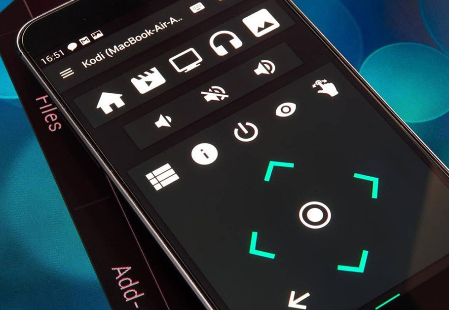 App controle remoto de TV